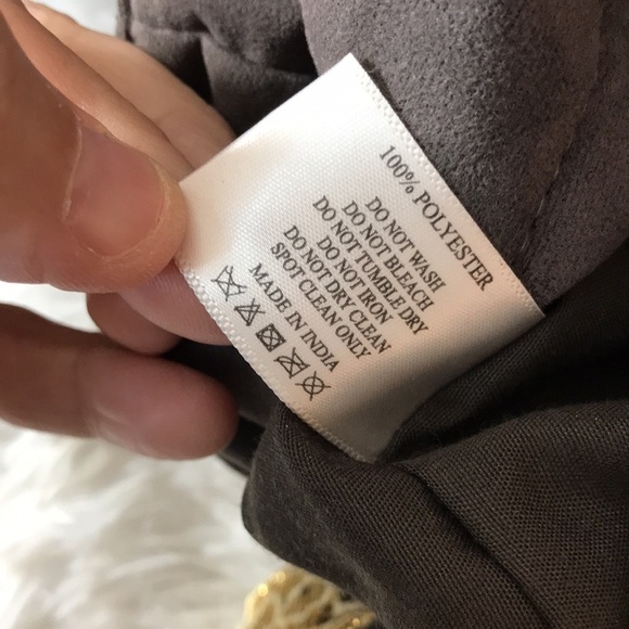 Boho Drawstring Hobo Bag - Picture 13 of 16